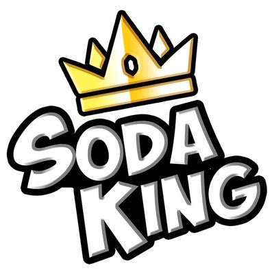 soda king vape liquid SODA KING E LIQUID 100ML INCLUDES 2 18MG 10 NIC SHOTS