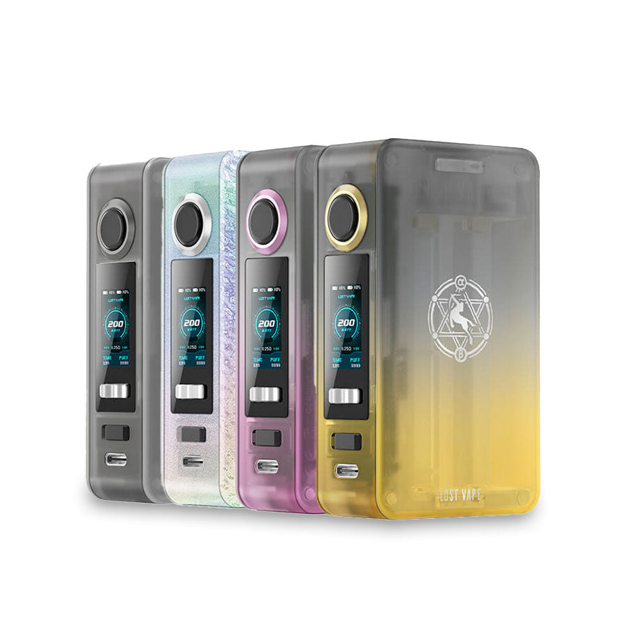 Centaurus N200 Box Mod by Lost Vape Island vape UK Centaurus N200 Box Mod by Lost Vape Island vape UK