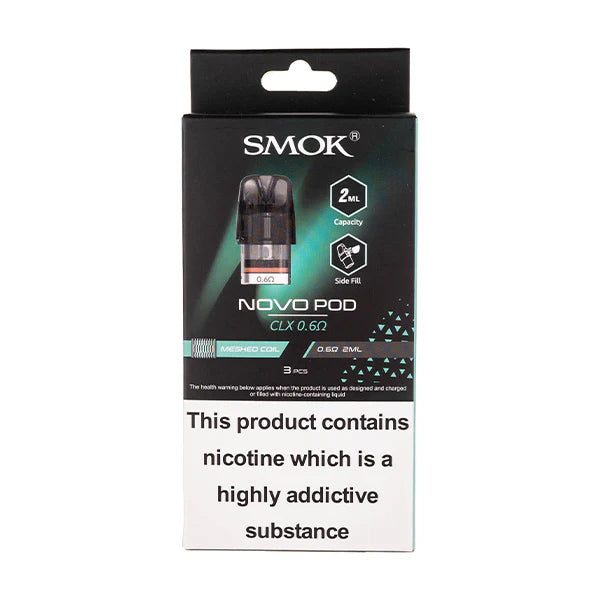 High Nicotine Vape SMOK Infinix Ersatz Cartridge Pod