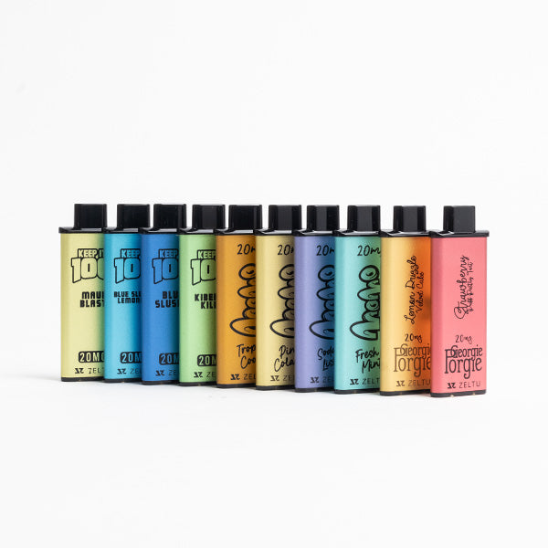 Zeltu X3 Pre Filled Pods  Island vape UK