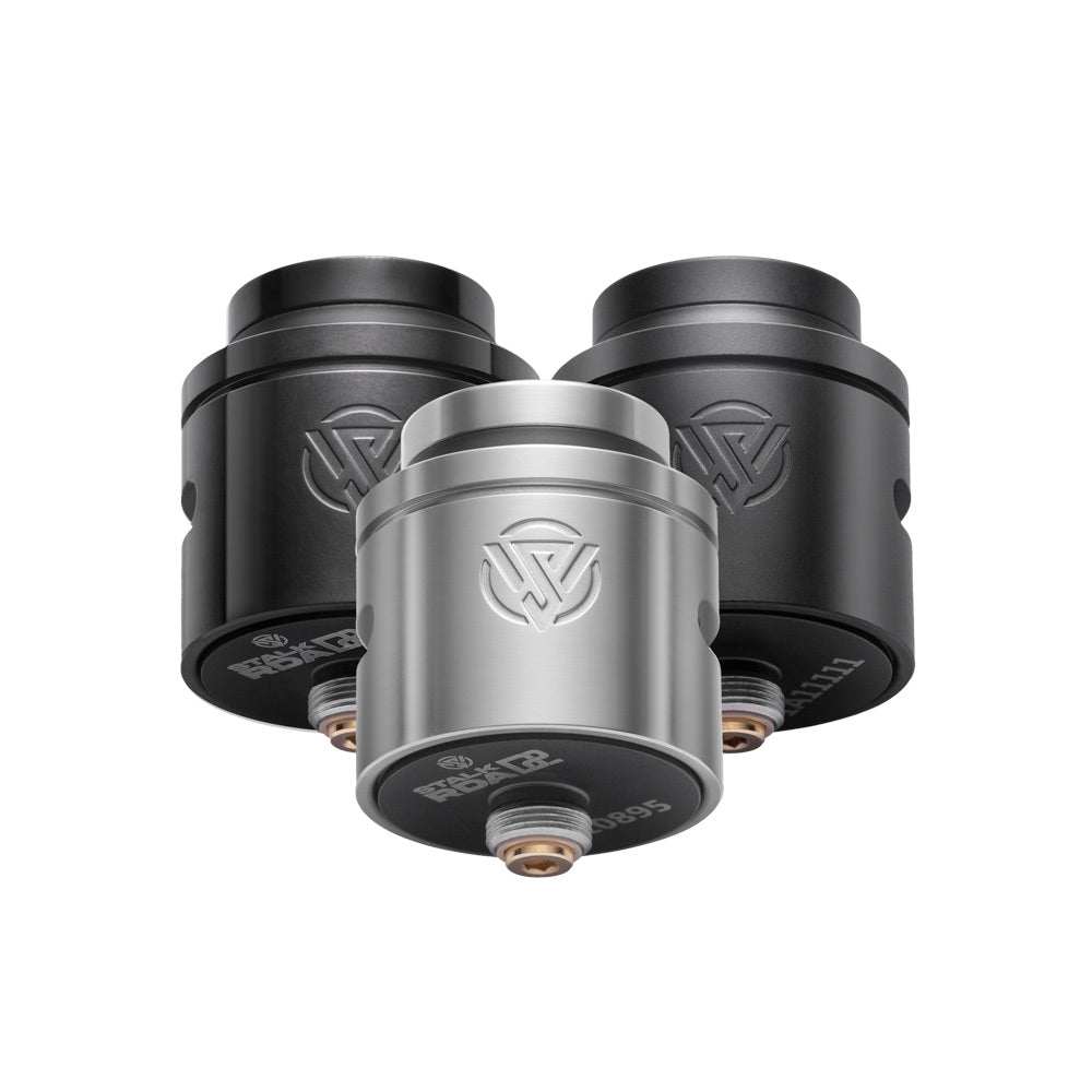 Stalk D2 RDA 24mm By Republic Of Vape Island vape UK Stalk D2 RDA 24mm By Republic Of Vape Island vape UK