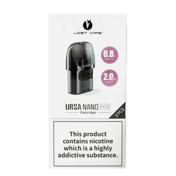 Ursa Nano Replacement Pods by Lost Vape