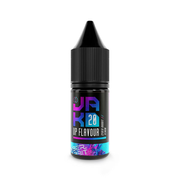 Xenon Nic Salt by Jak'd and Cyber Rabbit