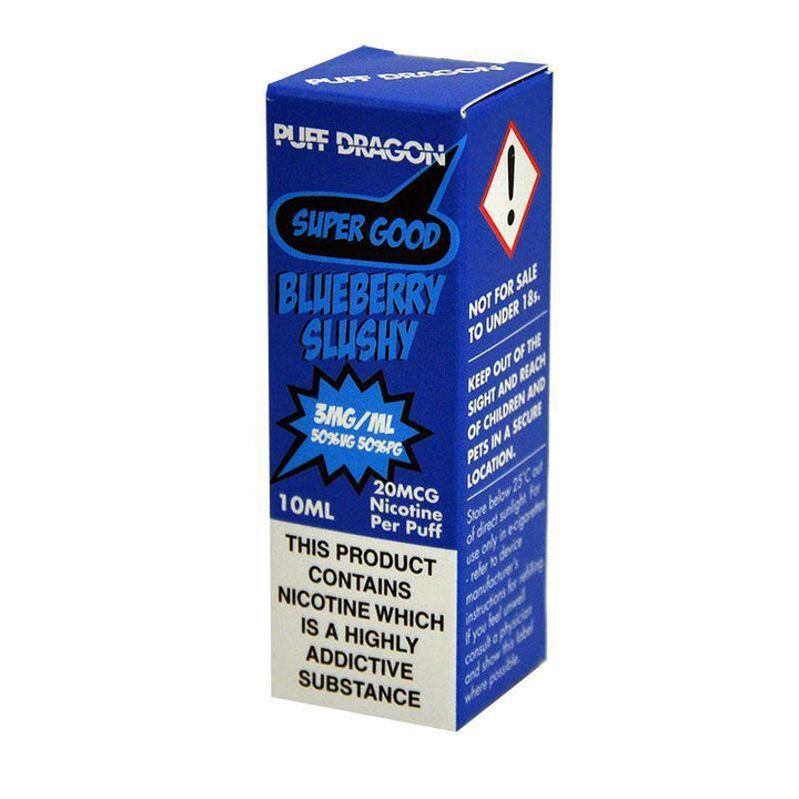Blueberry Slushy by Puff Dragon