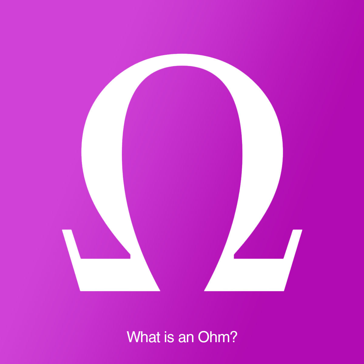 What Is An Ohm? – Island vape UK