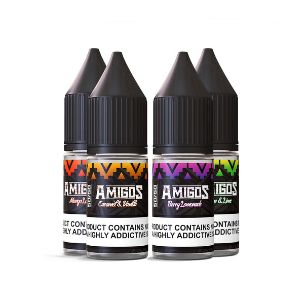 Amigos 10ml Nic Salts (new label)