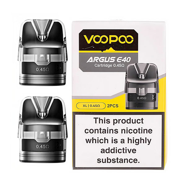 Argus E40 Replacement Pods by VooPoo
