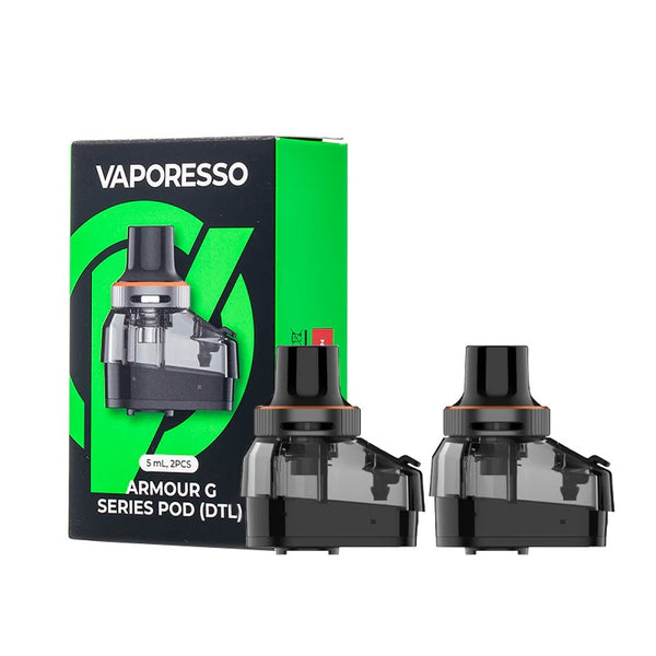 Armour G / GS Replacement Pods by Vaporesso