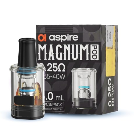 Replacement Pods for Magnum Sub Ohm Kit by Aspire