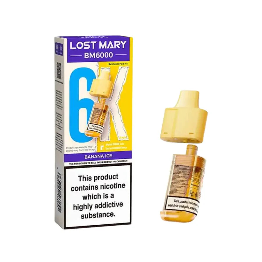 how to change a lost mary 6000 pod BM6000 Pre Filled Replacement Pod by Lost Mary – Island vape UK