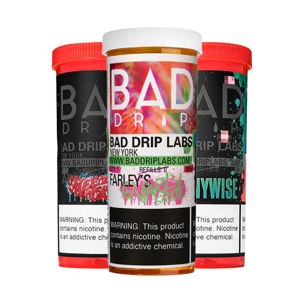 Bad Drip 50ml 0mg Shortfills