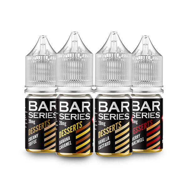 Bar Series Nic Salts 10ml by Major Flavor