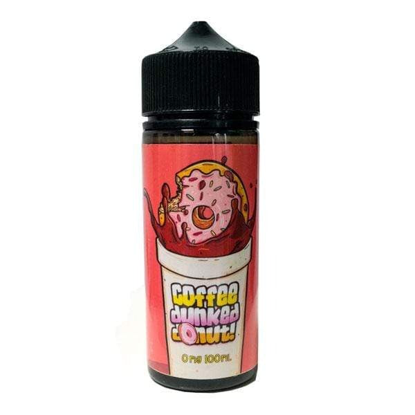 Coffee Dunked Donut 0mg Shortfill by Bear State Vapor