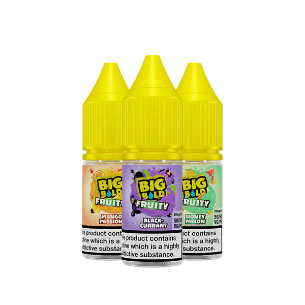 Big Bold Fruity Nic Salts 10ml