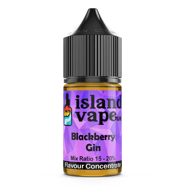Blackberry Gin Concentrate 30ml