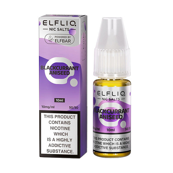 Elfliq Nic Salt by Elfbar