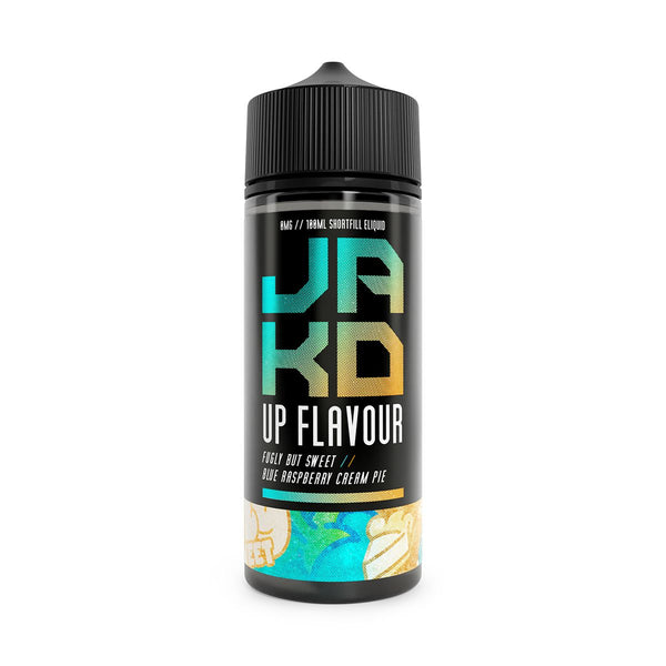 Blue Raspberry Cream Pie 100ml by Jak'd and Fugly but Sweet