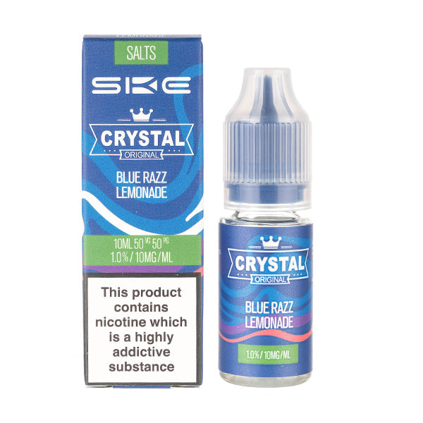 Crystal Nic Salts by SKE