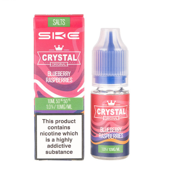 Crystal Nic Salts by SKE