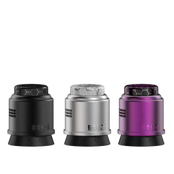 Bonza Pro RDA By Thundercloud X Vaping Bogan - Purple