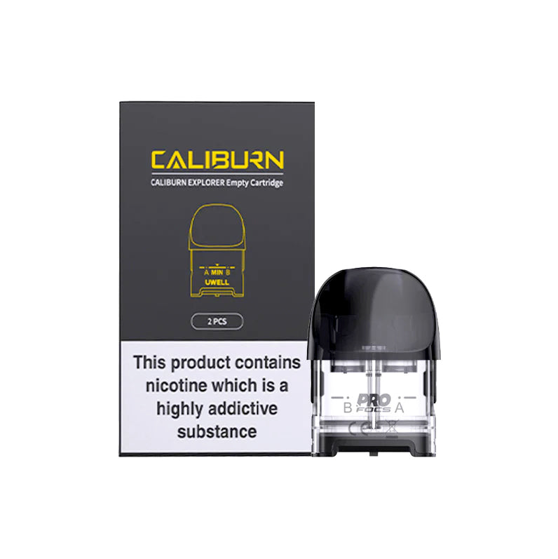 Caliburn Explorer Empty Pods By Uwell – Island vape UK