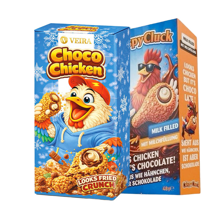 Crispy Cluck Chocolate – Island vape UK