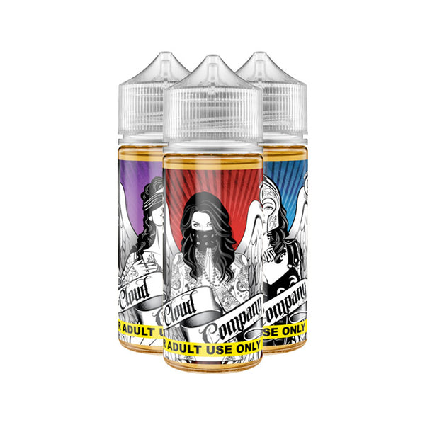 Cloud Company By Suicide Bunny 100ml 0mg Shortfills