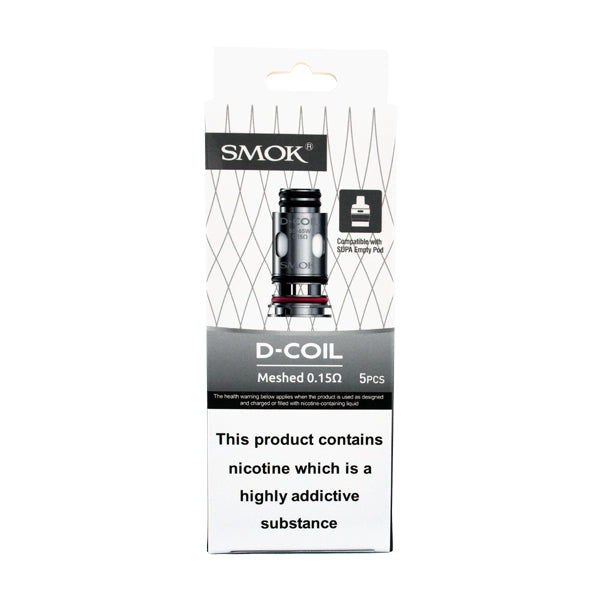 D Series Replacement Coils by Smok