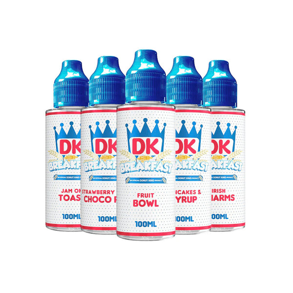 DK Breakfast 100ml 0mg Shortfills