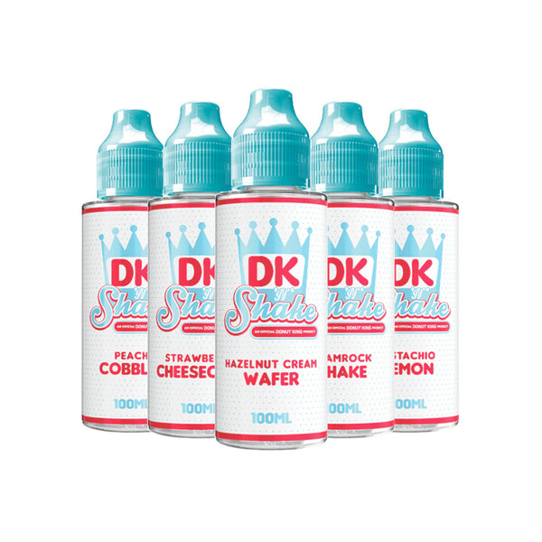 DK 'N' Shake 100ml 0mg Shortfills