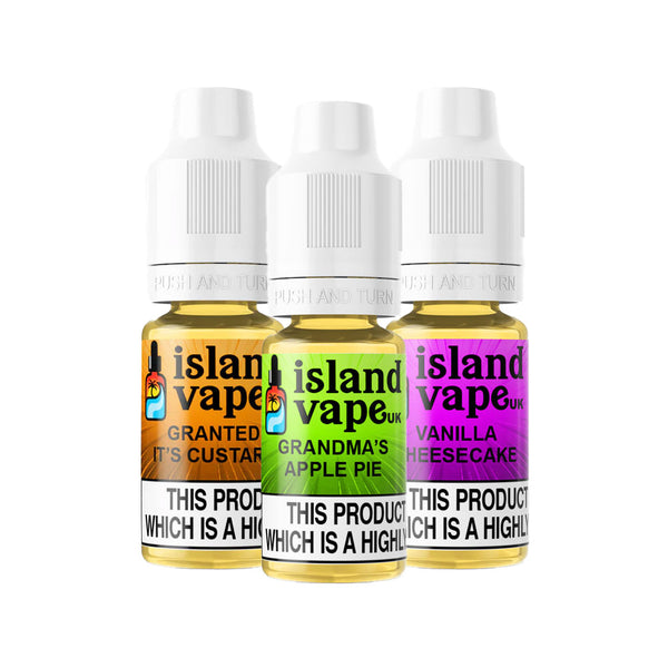 Dessert Series 10ml by Island Vape UK