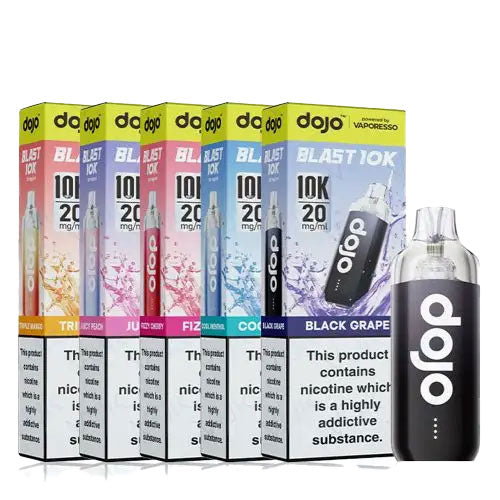 Dojo Blast 10k Prefilled Pod Kit by Vaporesso