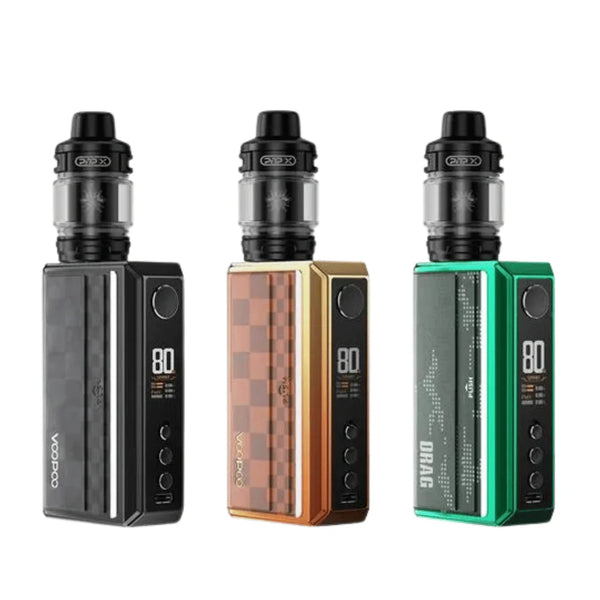 Drag 5 Sub Ohm Vape Kit by VooPoo Group