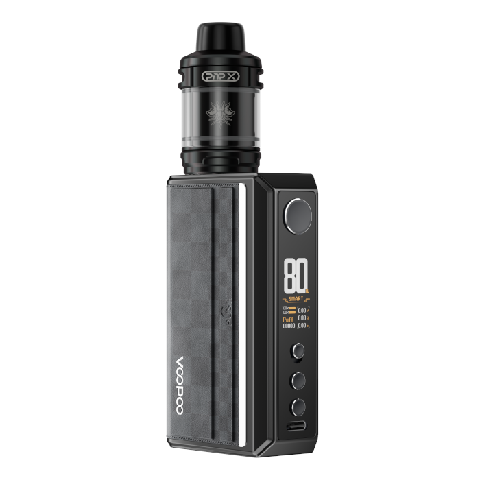 Drag 5 Sub Ohm Vape Kit by VooPoo Black