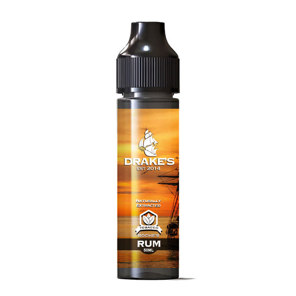 Roches Rum Tobacco 50ml by Drakes