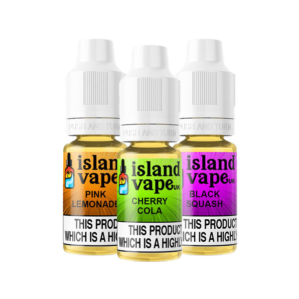 Drinks Series 10ml by Island Vape UK