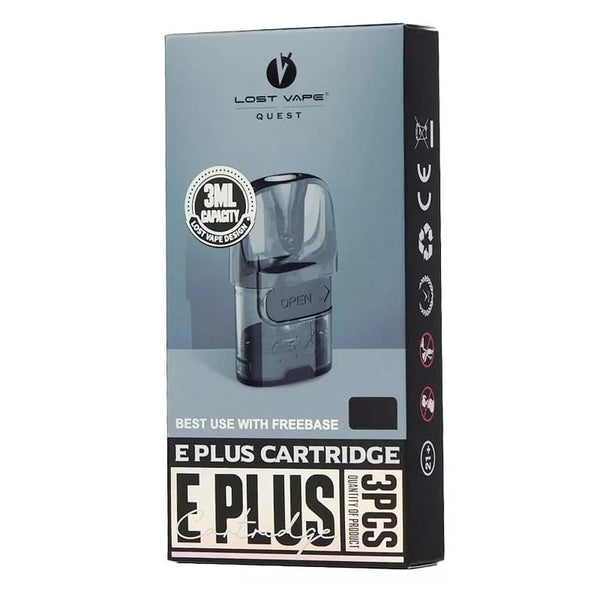 E-Plus Replacement Pods by Lost Vape