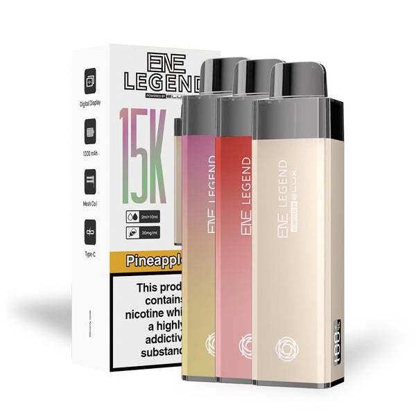 ENE Legend 15k Pre Filled Kit By Elux