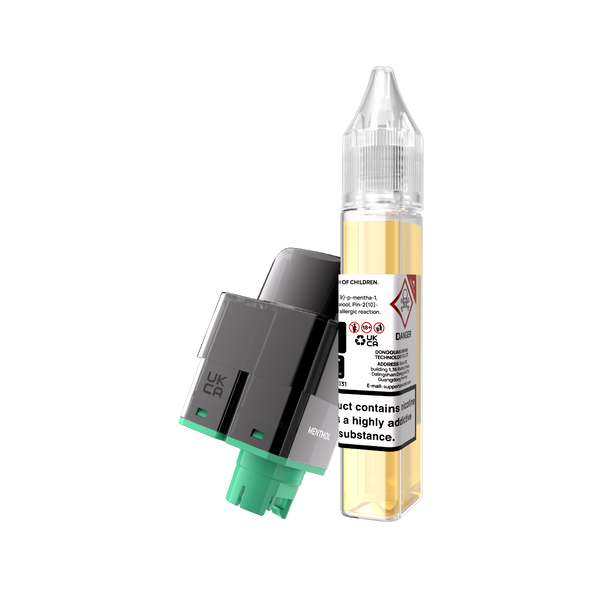 ENE Legend 15k Pre Filled Replacement Pod By Elux