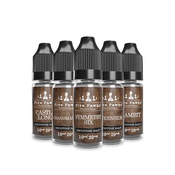 Five Pawns Nic Salt 10ml