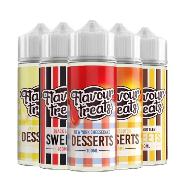 Flavour Treats 100ml 0mg Shortfills