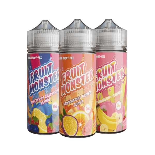 Fruit Monster 100ml 0mg Shortfills