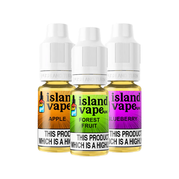 Fruit Series 10ml by Island Vape UK