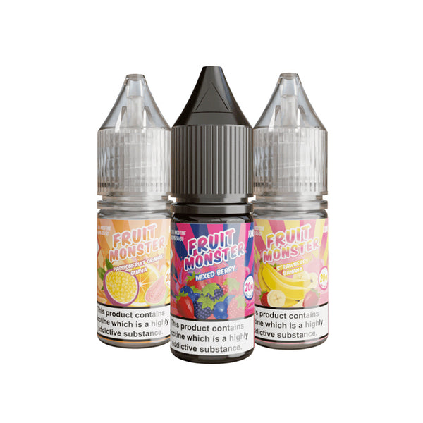 Fruit Monster Nic Salts 10ml