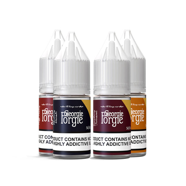 Georgie Porgie 10ml Nic Salts (new label)