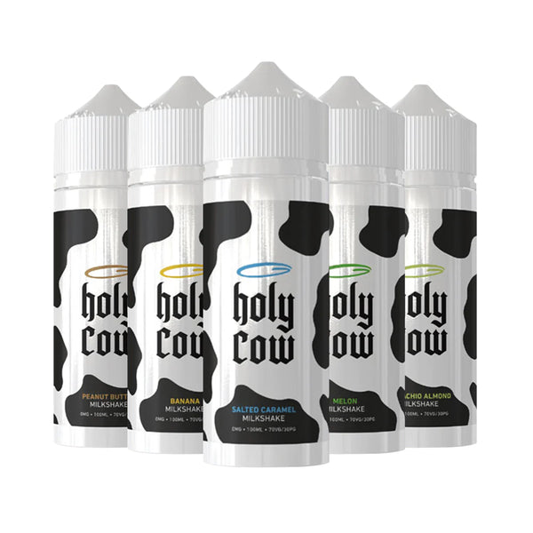 Holy Cow 100ml 0mg Shortfills