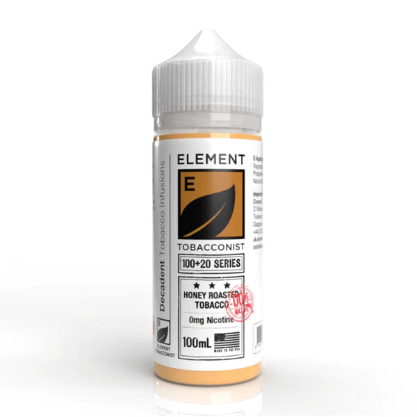 Honey Roasted Tobacco 100ml by Element