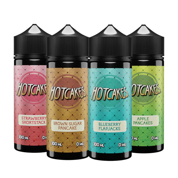 Hot Cakes 100ml 0mg Shortfills by Ruthless