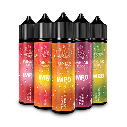 Imp Jar 50/50  Island vape UK