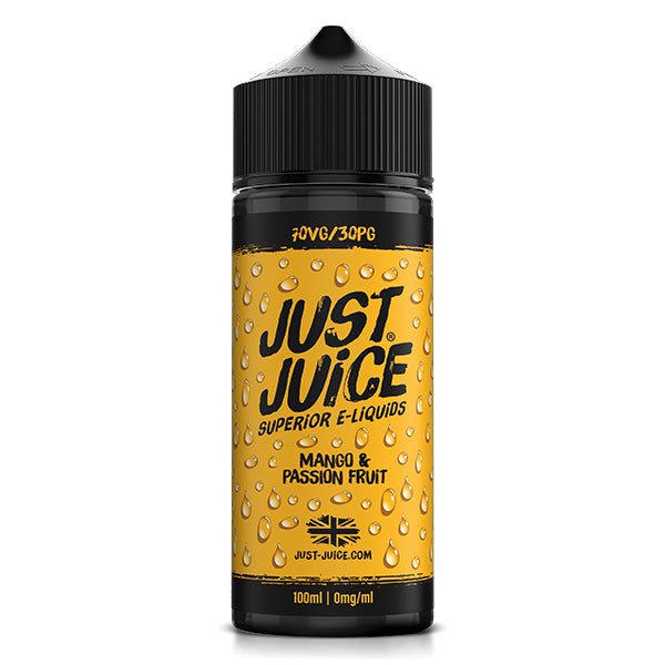 Mango Passion Fruit 100ml by Just Juice Iconic